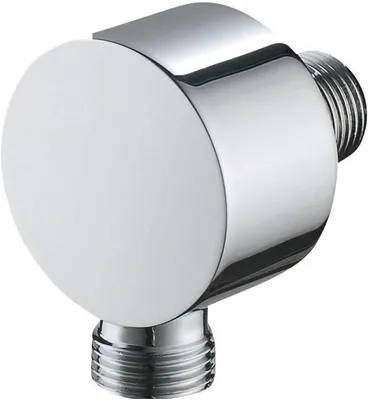 Productafbeelding van Wandmontage douchearmatuur, messing, 1/2 inch, voor badkamers