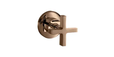 Produktbild von Abstellventil AXOR CITTERIO DN 15/DN 20 UP m KreGr polished red gold polished red gold