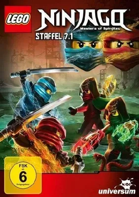 Produktbild von LEGO Ninjago: Masters of Spinjitzu