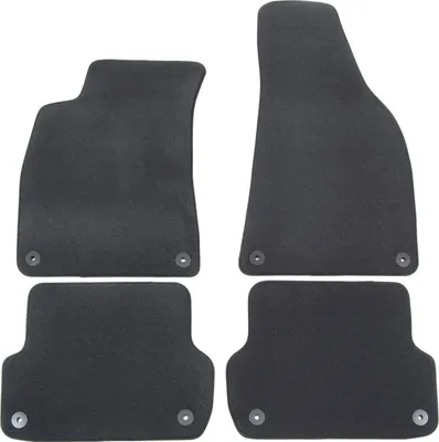 Obrázek produktu pro J&J Automotive | PREMIUM autokoberce velurové pro Audi A4 / B6 / B7 2001-2008 4ks