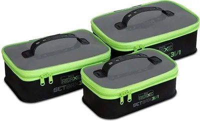 Image de Delphin REAXE SetBAX 3in1 1,9 L-2,6 L-3,7 L Sac à dos de pêche, Sac
