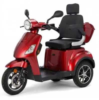 Produktbild von Elrofu Vita Care 1000 - Seniorenmobil / Elektromobil - 25 km/h - 960 Wh Blei-Gel-Akku - 40 km Reichweite - 150 kg Zuladung – von Elektroroller Futura