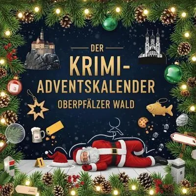 Produktbild von Der Krimi-Adventskalender Oberpfälzer Wald