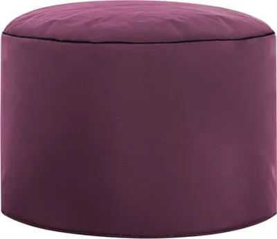 Produktbild von Sitzsack DotCom Swing Scuba Ø 50 cm, Höhe 30 cm,  Aubergine Dc50/30