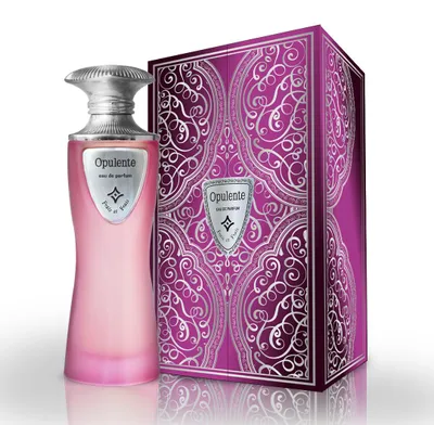 Image de Frais et Frais Opulente, eau de parfum pour femmes, 100 ml. Notes : florales, boisées, musquées, bergamote, jasmin, cèdre