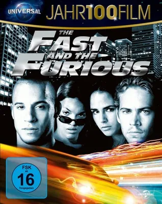 Produktbild von Jahr100Film - The Fast and the Furious