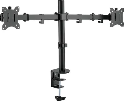 Obrázok produktu pre LogiLink BP0098 Držiak na stôl s plochou obrazovkou 81,3 cm (32") Stôl/stolička Čierna