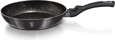 Produktbild von Berlinger Haus Metallic Carbon PRO BH-6888 Bratpfanne, 20 cm max. Durchmesser, Gusseisen/Gussaluminium, Induktionsherd-geeignet, Antihaftbeschichtung