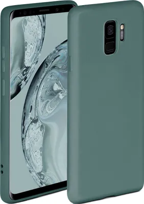Produktbild von Soft-Case für Samsung Galaxy S9, Farbe:Petrol