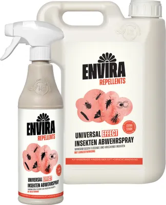 Produktbild von Envira EFFECT Abwehrspray  500ml + 2L - EXTRA Starke Formel