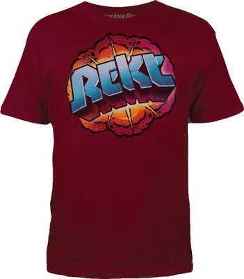 Produktbild von CS:GO T-Shirt - REKT (rot) M