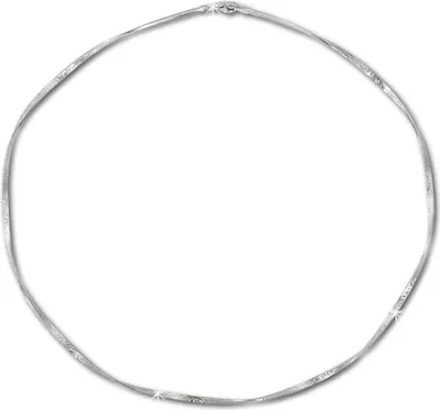 Produktbild von SilberDream Collier Echt 925 Silber 45cm Damen Halsschmuck silber D2SDK29045J