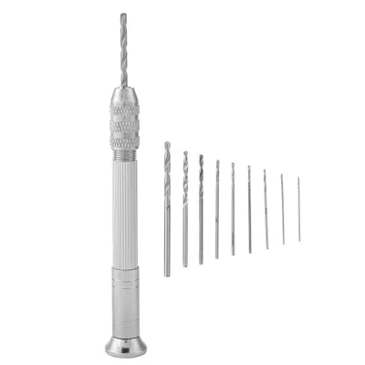 Image de Twist Drill, Hand Drill, Hand Twist Drill, Mini Hand Drill, Hand Drill Bits