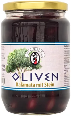 Immagine prodotto di Raffinatezza Olive Kalamata con nocciolo