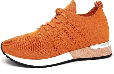 Produktbild von La Strada la Strada Laced Up Damenschuhe Sneaker Orange, Schuhgröße:37 EU