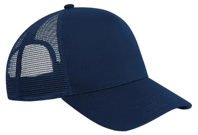 Produktbild von Beechfield - Trucker Cap Snapback für Herren/Damen Uni FK1208 (Einheitsgröße) (Dunkelblau)