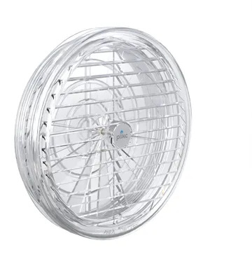 Produktbild von plikc Fensterbelüfter mit Thermoeffekt (D.200 - mit Netz ohne Lüfter)