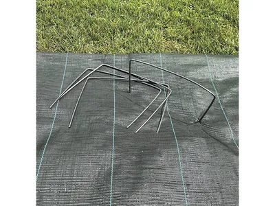 Produktbild von 100er Pack Klammern "Fixsol XL" 20 x 25 x 20 cm