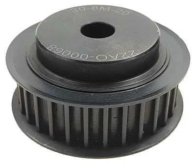 Imagen del producto de Polea para correa de distribución, diámetro: 8 mm, 30 dientes, correa de 20 mm, acero, 8M, marca: Ozdowski