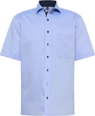 Produktbild von Eterna Hemd Comfort Fit Kurzarm 8100-12-K137 Gr. 41 blau