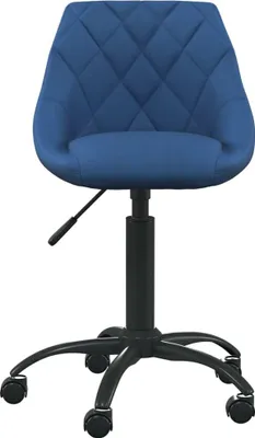 Immagine prodotto di Sedia da Ufficio Blu in Velluto