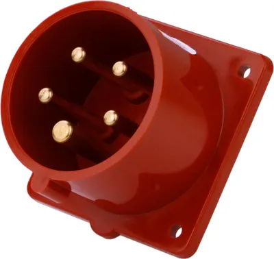 Produktbild von MENNEKES Tischstecker 16A 5-polig IP44 400V 6h