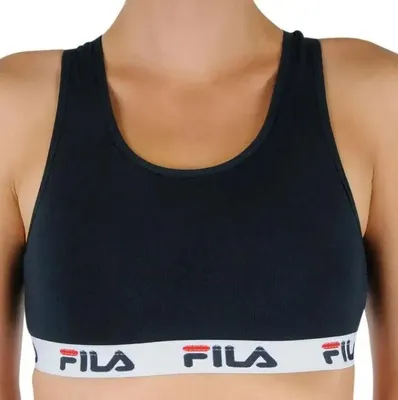 Productafbeelding van Meisjesbeha Fila Elastic Zwart