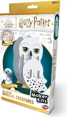 Image de Bladez Harry Potter construit une figurine d'Hedwige
