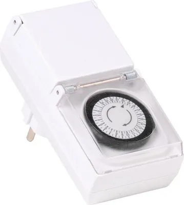 Produktbild von Outdoor Zeitschaltuhr, mechanisch, 3680W (37672)