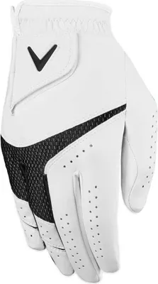 Produktbild von Callaway Weather Spann Golfhandschuh Für Damen Rechte Hand Weiß M Weiß M