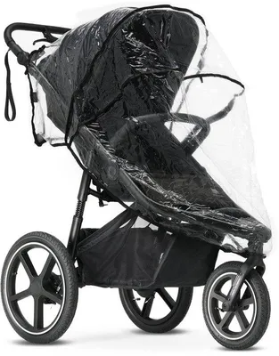 Produktbild von Deryan Bolt Kinderwagen Regenverdeck - Regenschutz für Kinderwagen