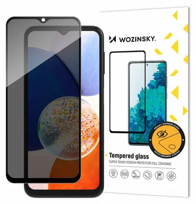 Obrázek produktu pro Ochranné sklo Privacy Glass kompatibilní s telefonem Samsung Galaxy A25 5G s antišpionážním filtrem soukromí