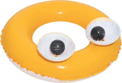 Produktbild von Bestway 36114, Mehrfarbig, Schwimmring, Einfarbig, Vinyl, 3 Jahr(e), Junge/Mädchen