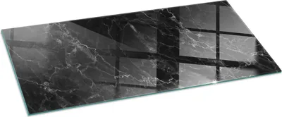 Zdjęcie produktu dla Płyta chroniąca przed iskrami - Szklana płyta podstawy do pieca opalanego drewnem - Podkład kominkowy wykonany ze szkła - 125x50 cm - Ognioodporna płyta podstawy pieca - Żaroodporna płyta ochronna do kominka - Przezroczysta szklana płyta ochronna podstawy - Kolor biały