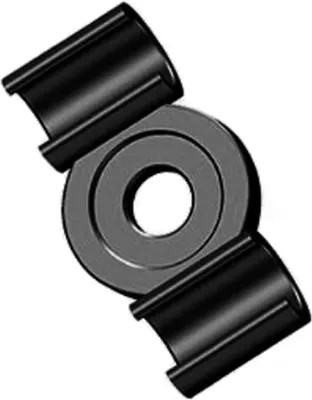 Produktbild von Fahrrad Kabel Clip für Bowdenzug Schaltzug Außenhülle Halter 2-fach
