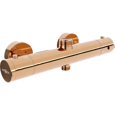 Obrázek produktu pro Mexen Kai termostatická sprchová baterie, Zlatorůžová - 77150-60