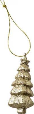 Produktbild von Weihnachtlicher Santa-Hänger in Lila - 7,5 cm aus Polirezyn