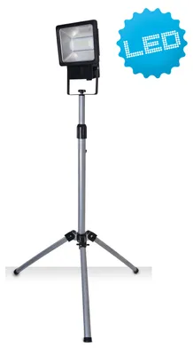 Image de Lampadaire extérieur LED Näve - fonte d'aluminium, verre, métal - noir, métal nu ; 2047822