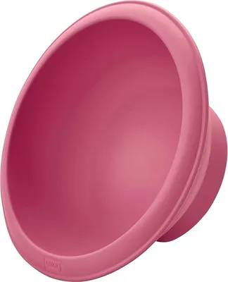 Produktbild von Siliconen Backform - Rosa - 23 X 23 X 9,5 cm - Backen - Küche - Gebäck