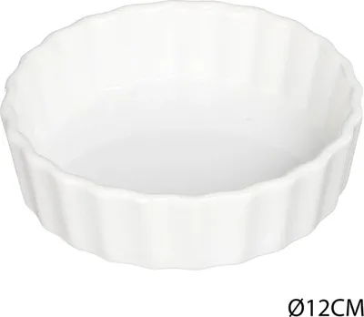 Obrázok produktu pre 5 five simply smart - keramická forma na tartelette 12,5 cm biela
