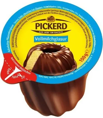 Zdjęcie produktu dla Lukier mleczny Pickerd, opakowanie 5 sztuk (5 x 150 g)