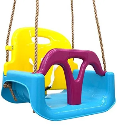 Produktbild von Famanu Kinderschaukel 3-in-1 - Sichere Babyschaukel für Innen und Außen