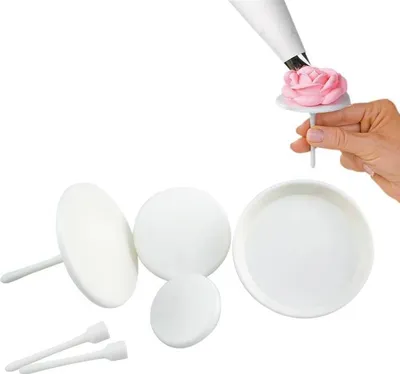 Obrázek produktu pro Cukrářské hřebíky plastové sada 4ks - Cakesicq