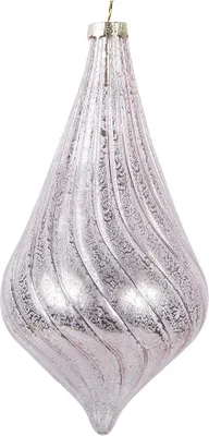 Immagine prodotto di Guaina natalizia Clayre & Eef Ø 8x17 cm Vetro rosa