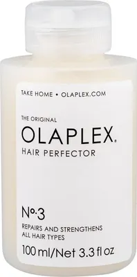 Obrázek produktu pro Olaplex No.3 Hair Perfector, Prostředek na posílení vlasů, 100 ml, Ženy, Všechny vlasy, Obnovování, Láhev