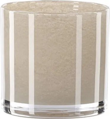 Zdjęcie produktu dla Glora świecznik tealight beżowy.