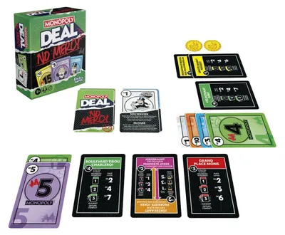 Produktbild von Monopoly Deal No Mercy, 8 Jahr(e), 15 min