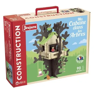 Produktbild von JEUJURA 8075, Bausatz, 5 Jahr(e), Holz, 90 Stück(e), 1,54 kg