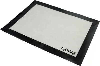 Produktbild von BACKBRETT Silikon Teigbrett NUDELBRETT Arbeitsplatte Schneidebrett 40 x 30 cm
