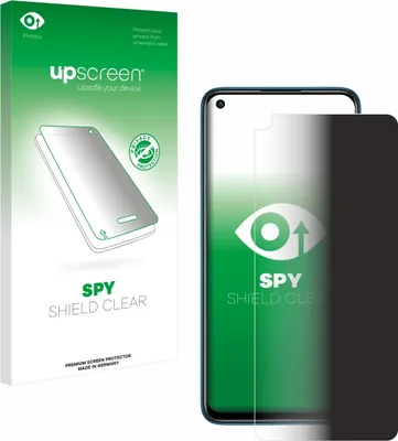 Produktbild von Für Xiaomi Redmi Note 9 Sichtschutzfolie Schutzfolie upscreen Anti-Spy Privacy Sichtschutz Blickschutz Display Schutz Folie Blaulichtfilter